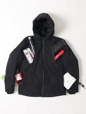 「RE:LORE（リロア）のアイテム（ダウンジャケット/コート）」を使った、RE:LORE™さん（メンズ・178cm）の冬コーディネート