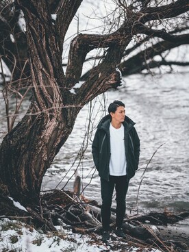 RE:LORE™さん(メンズ・178cm)の冬コーディネート