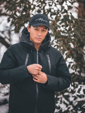 「RE:LORE（リロア）のアイテム（ダウンジャケット/コート）」を使った、RE:LORE™さん（メンズ・178cm）の冬コーディネート