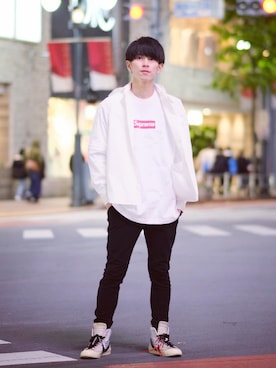 RE:LORE™さん(メンズ・178cm)の冬コーディネート