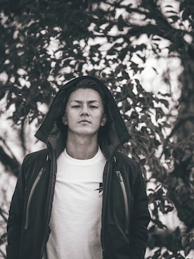 「RE:LORE（リロア）のアイテム（ダウンジャケット/コート）」を使った、RE:LORE™さん（メンズ・178cm）の冬コーディネート