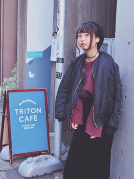 Ainoさんのコーディネート