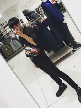「DAISO（DAISO）のアイテム（アクセサリー）」を使った、ひろみちさん（メンズ・170cm）の秋コーディネート