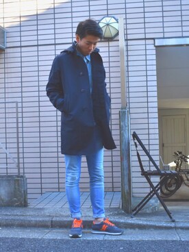 GAMUGENさん(メンズ・172cm)の冬コーディネート