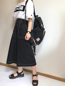 mocaさん（レディース・155cm）の夏コーディネート