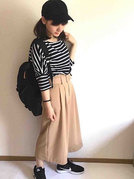 mocaさん(レディース・155cm)の夏コーディネート