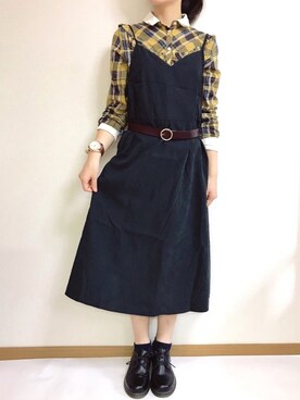 mocaさん（レディース・155cm）の秋コーディネート