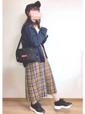 mocaさん(レディース・155cm)の春コーディネート