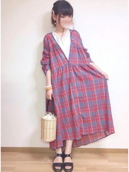 もも Kbfのワンピースを使ったコーディネート Wear