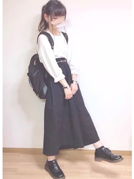 「アイテム（バングル/リストバンド）」を使った、もも⋆*さん（レディース・155cm・20代）の春コーディネート