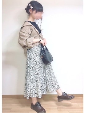 もも✩⋆*さんの「テーラードバルーンスリーブオーバーサイズGジャン(