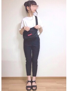 「アイテム（バングル/リストバンド）」を使った、もも⋆*さん（レディース・155cm・20代）の春コーディネート