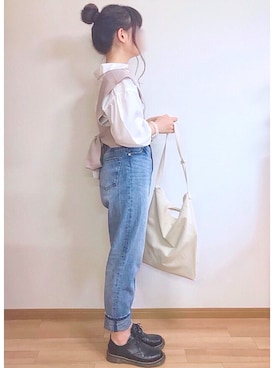 「アイテム（バングル/リストバンド）」を使った、もも⋆*さん（レディース・155cm・20代）の春コーディネート