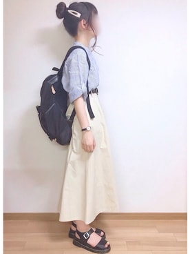 mocaさん(レディース・155cm)の春コーディネート