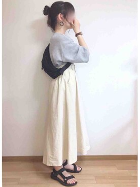 mocaさん(レディース・155cm)の夏コーディネート