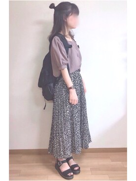 mocaさん(レディース・155cm)の夏コーディネート