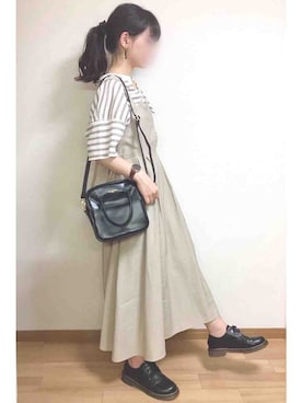 mocaさん（レディース・155cm）の夏コーディネート