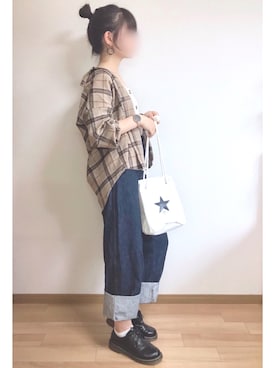 「ヴァニーユー」｜もも⋆*さん（レディース・155cm）の秋コーディネート