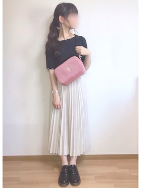 mocaさん(レディース・155cm)の秋コーディネート
