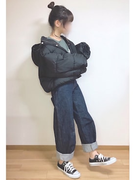 「ヴァニーユー」｜もも⋆*さん（レディース・155cm）の秋コーディネート