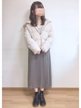 mocaさん（レディース・155cm）の秋コーディネート