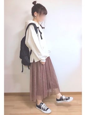 mocaさん（レディース・155cm）の秋コーディネート