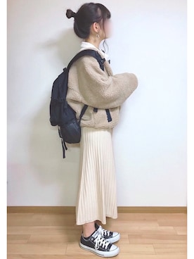 mocaさん（レディース・155cm）の秋コーディネート