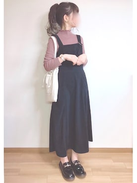 mocaさん（レディース・155cm）の冬コーディネート