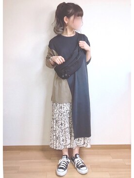 mocaさん(レディース・155cm)の冬コーディネート