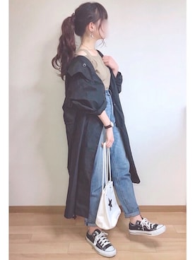 mocaさん（レディース・155cm）の冬コーディネート