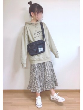 「アンカースミス」｜もも⋆*さん（レディース・155cm）の冬コーディネート