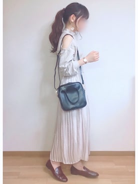 mocaさん（レディース・155cm）の春コーディネート