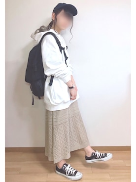 mocaさん(レディース・155cm)の春コーディネート