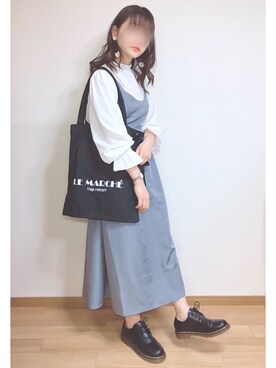 mocaさん(レディース・155cm)の春コーディネート