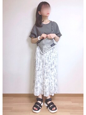 mocaさん（レディース・155cm）の春コーディネート