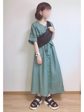 mocaさん(レディース・155cm)の夏コーディネート