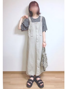 mocaさん（レディース・155cm）の夏コーディネート