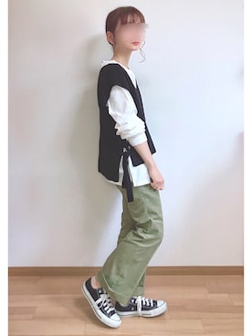 mocaさん(レディース・155cm)の秋コーディネート
