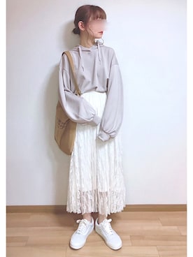 mocaさん(レディース・155cm)の秋コーディネート