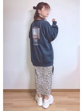 「AS KNOW AS」｜もも⋆*さん（レディース・155cm）の秋コーディネート