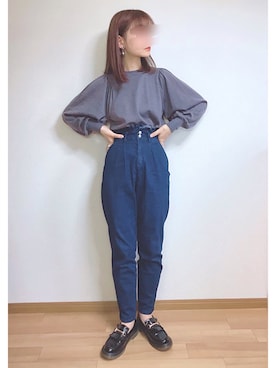 mocaさん(レディース・155cm)の冬コーディネート