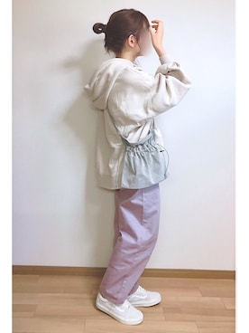 mocaさん（レディース・155cm）の冬コーディネート