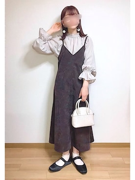 mocaさん(レディース・155cm)の冬コーディネート