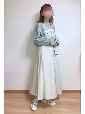 mocaさん（レディース・155cm）の冬コーディネート