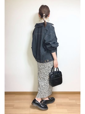 「tiptop」｜mocaさん（レディース・155cm）の春コーディネート