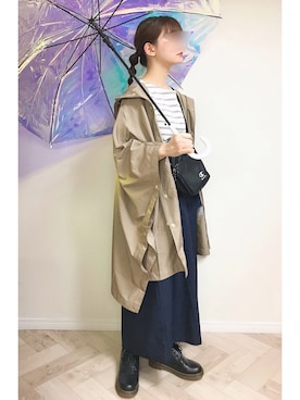 mocaさん(レディース・155cm)の春コーディネート