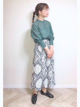 mocaさん（レディース・155cm）の春コーディネート