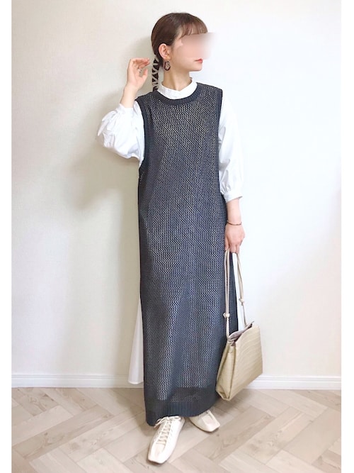 もも さんのワンピースを使ったコーディネート Zozotown