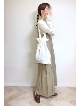 mocaさん(レディース・155cm)の春コーディネート