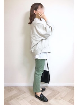 mocaさん(レディース・155cm)の春コーディネート